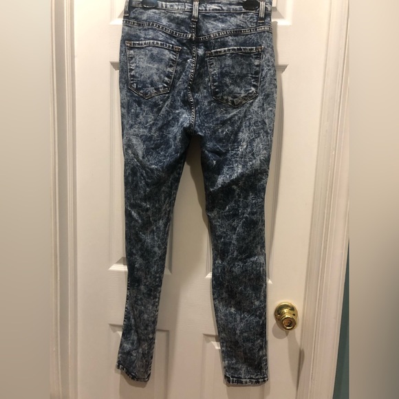 High waisted denim jeans - Picture 3 of 4